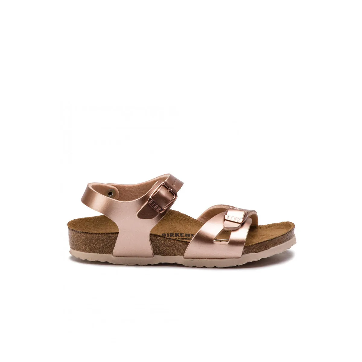       Birkenstock Rio Electric Metalic Copper Kids