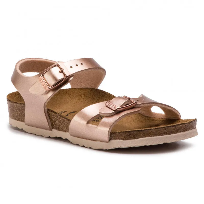       Birkenstock Rio Electric Metalic Copper Kids