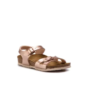       Birkenstock Rio Electric Metalic Copper Kids