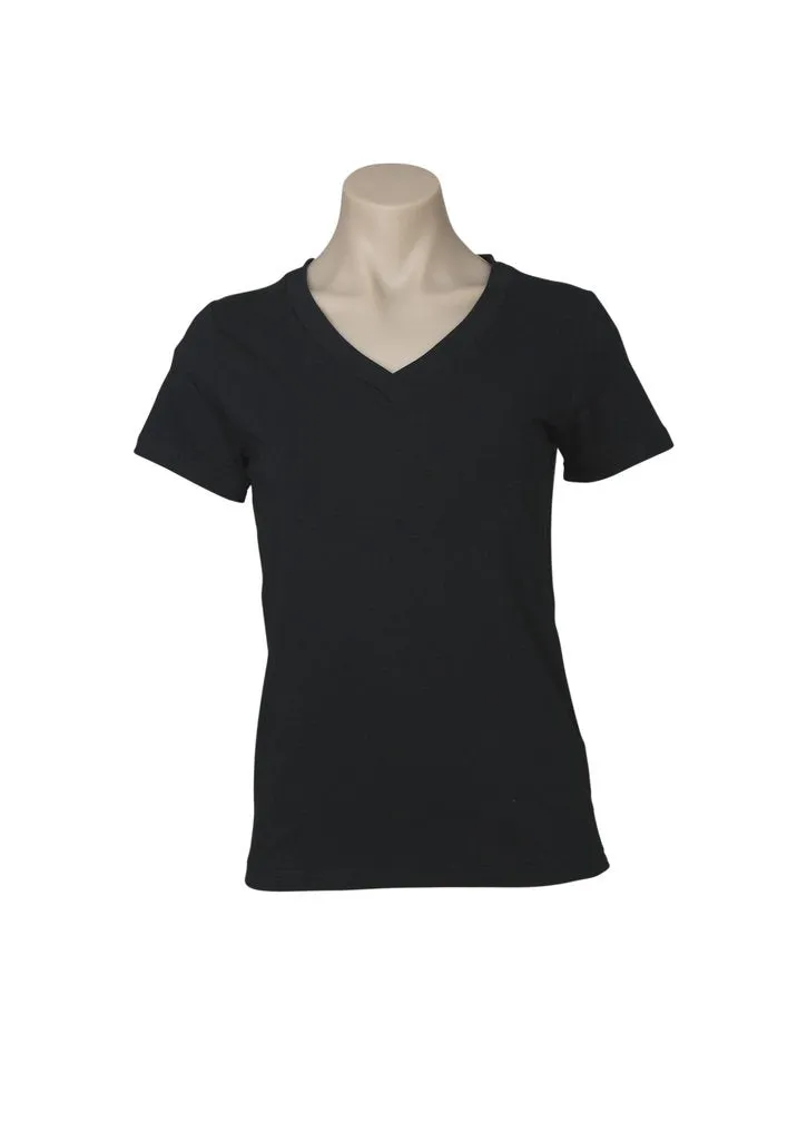 Biz Collection Ladies Stretch Short Sleeve Tee (T968)-Clearance