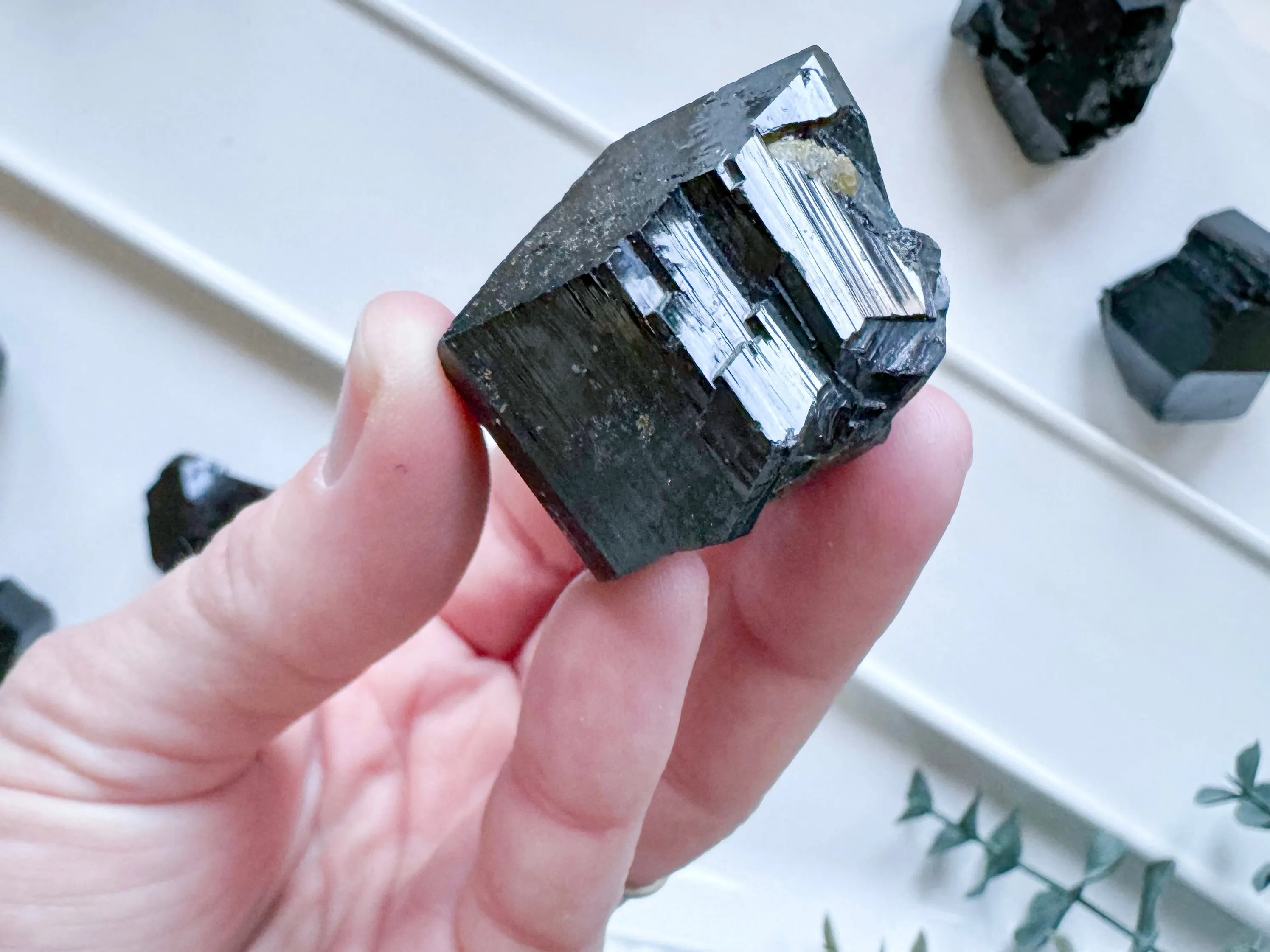 Black Tourmaline || Erongo Mountain, Namibia