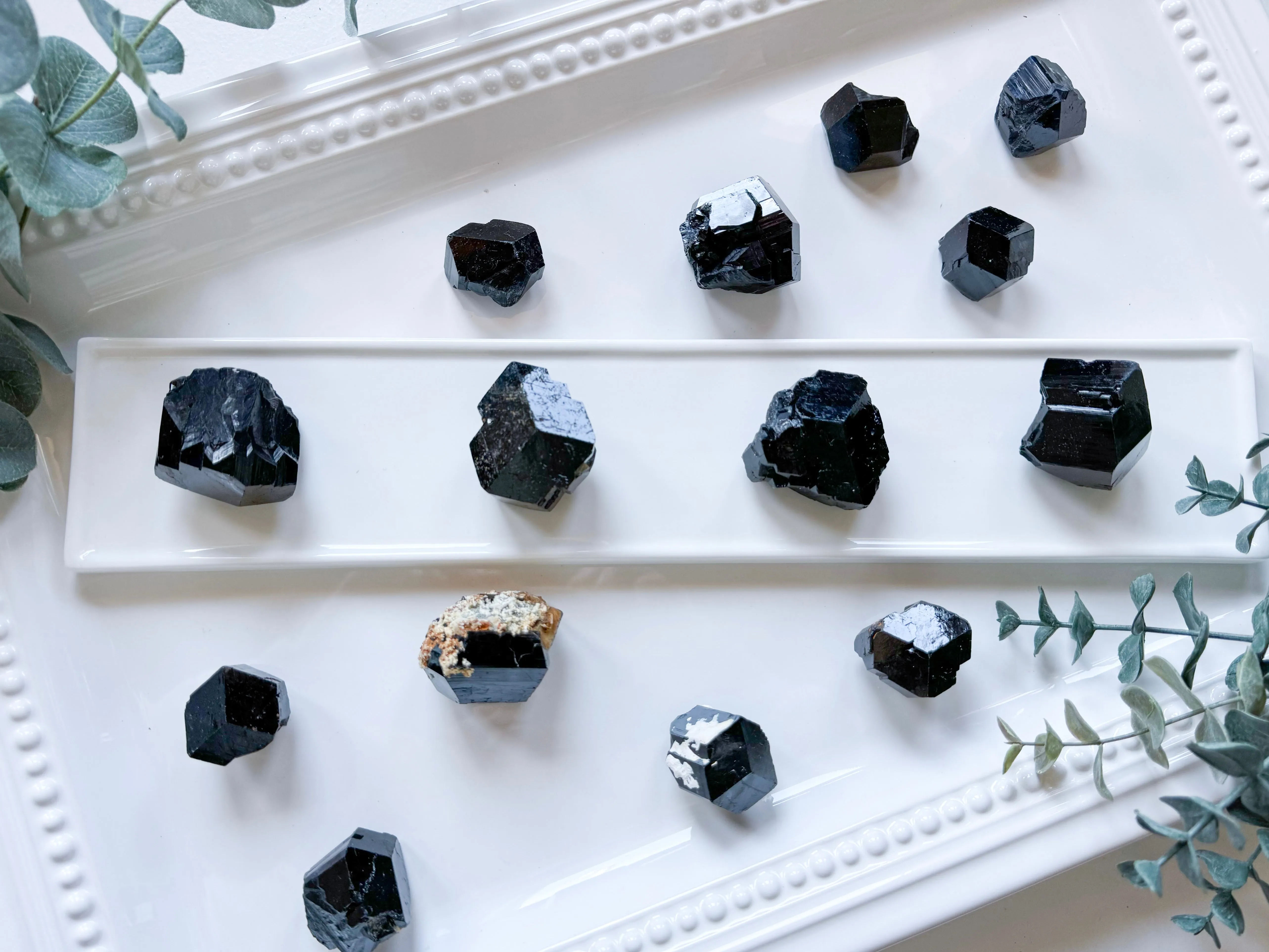 Black Tourmaline || Erongo Mountain, Namibia