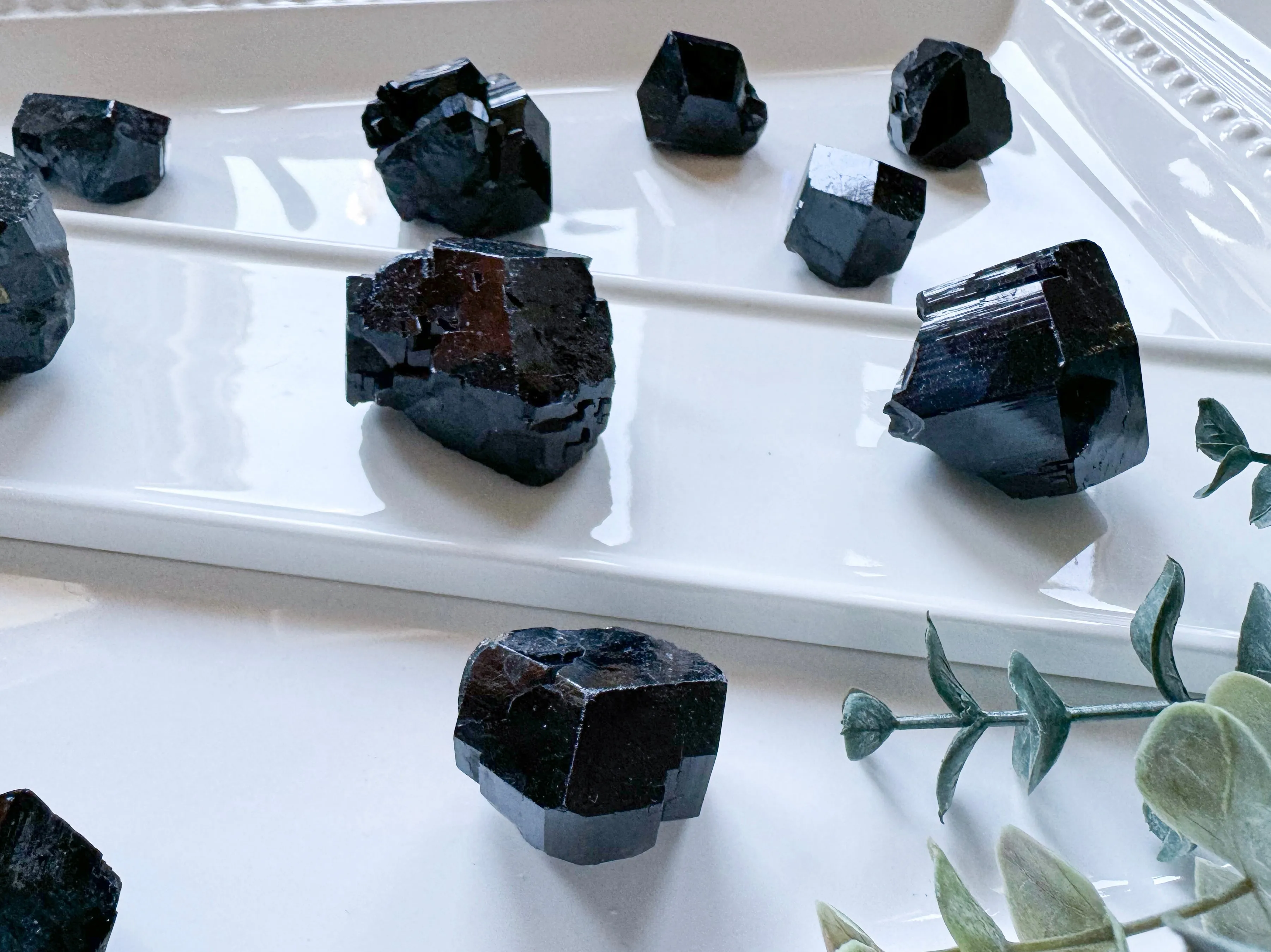 Black Tourmaline || Erongo Mountain, Namibia