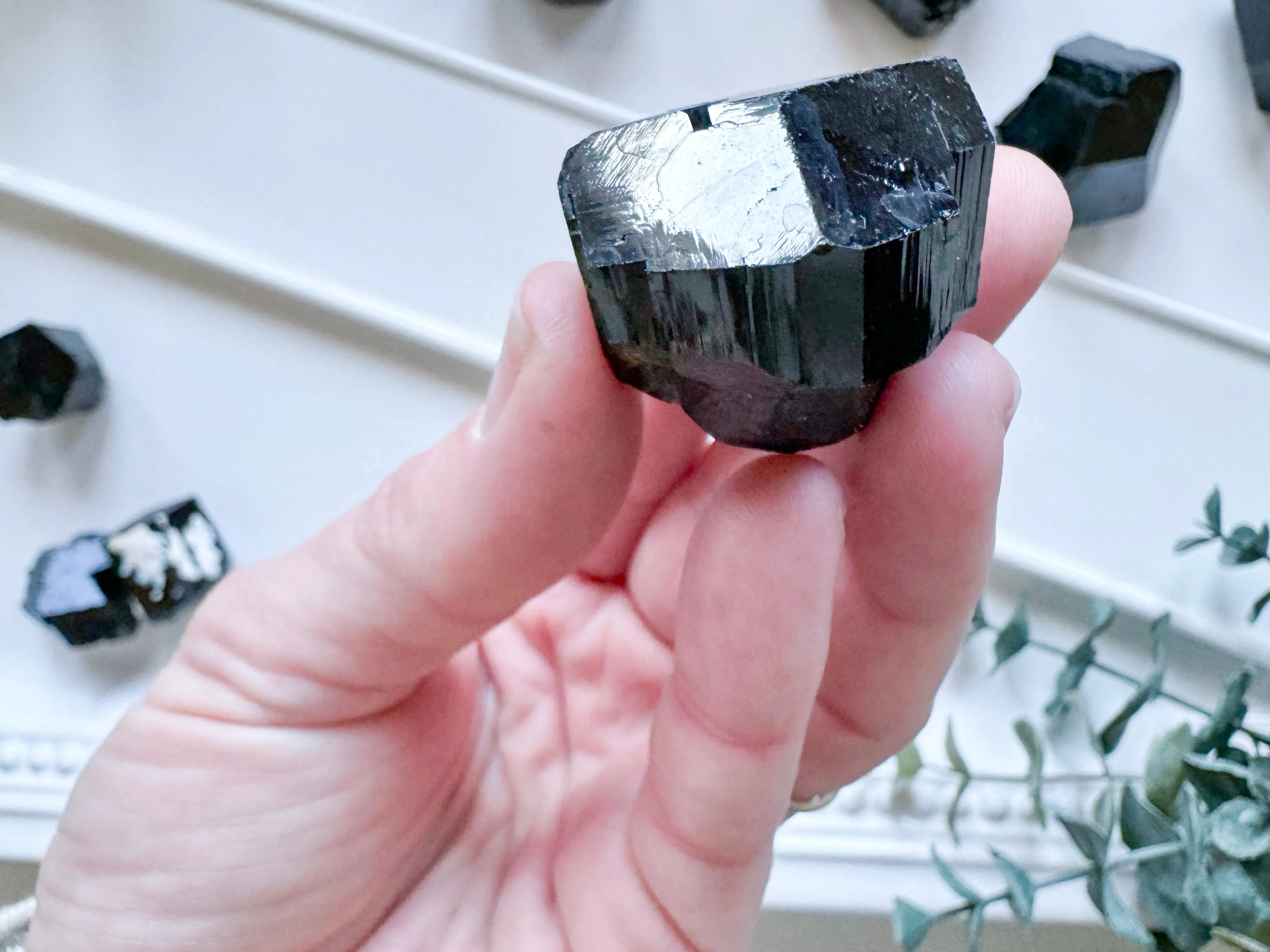 Black Tourmaline || Erongo Mountain, Namibia