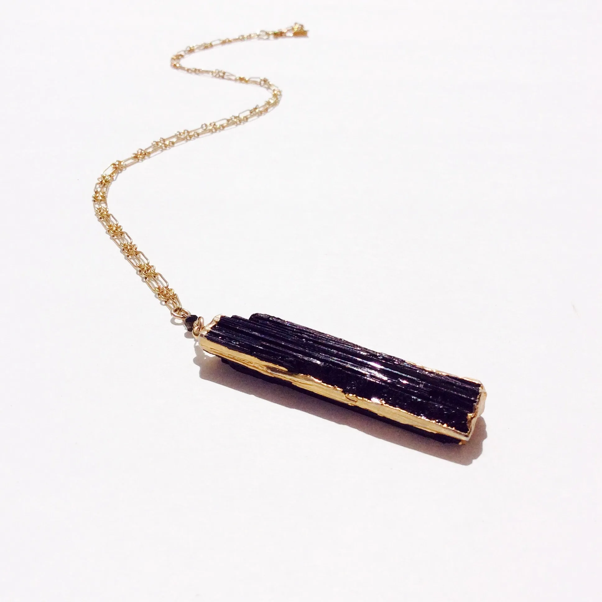 Black Tourmaline Necklace