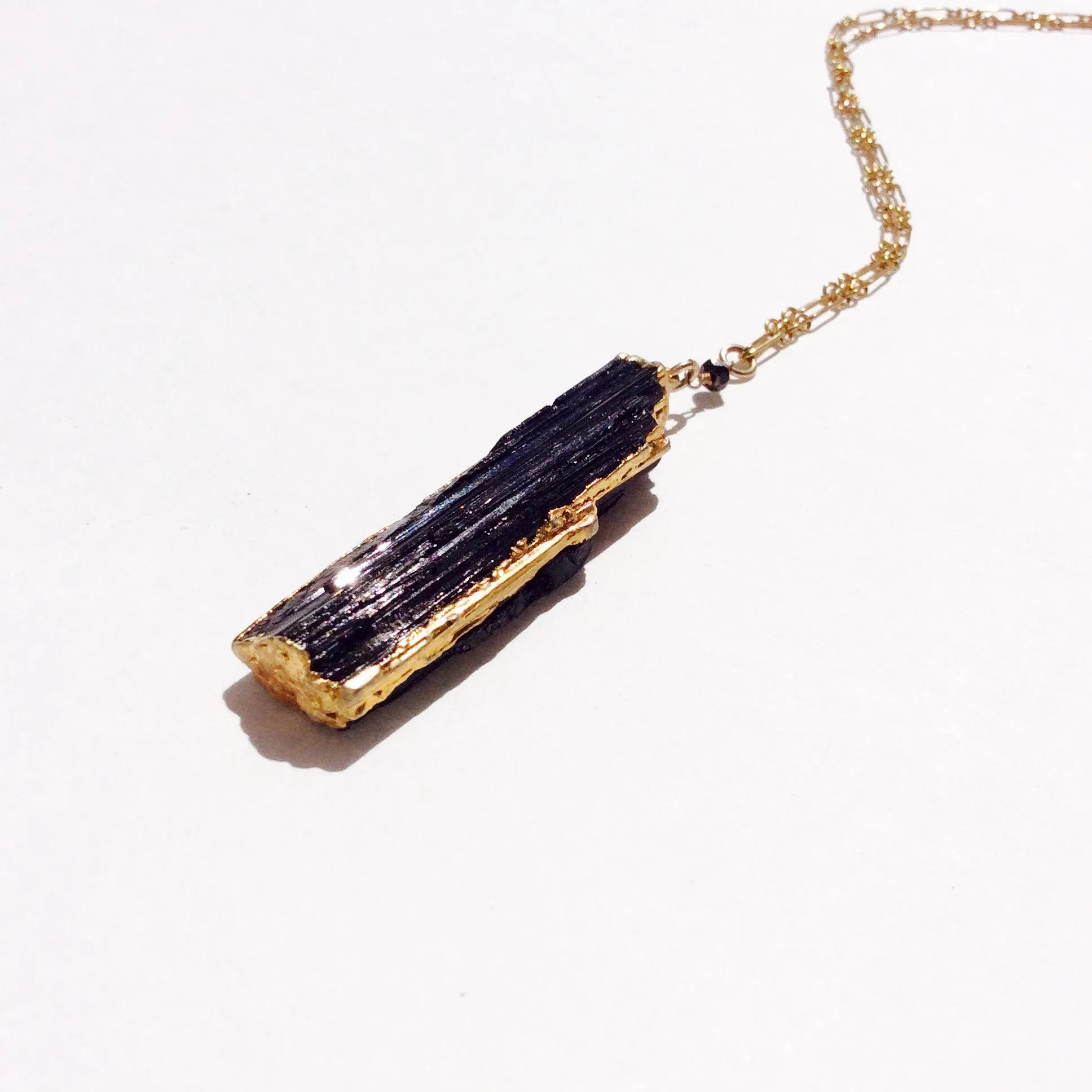 Black Tourmaline Necklace