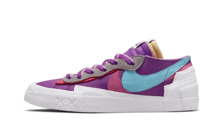 Blazer Low Sacai Kaws Purple Dusk