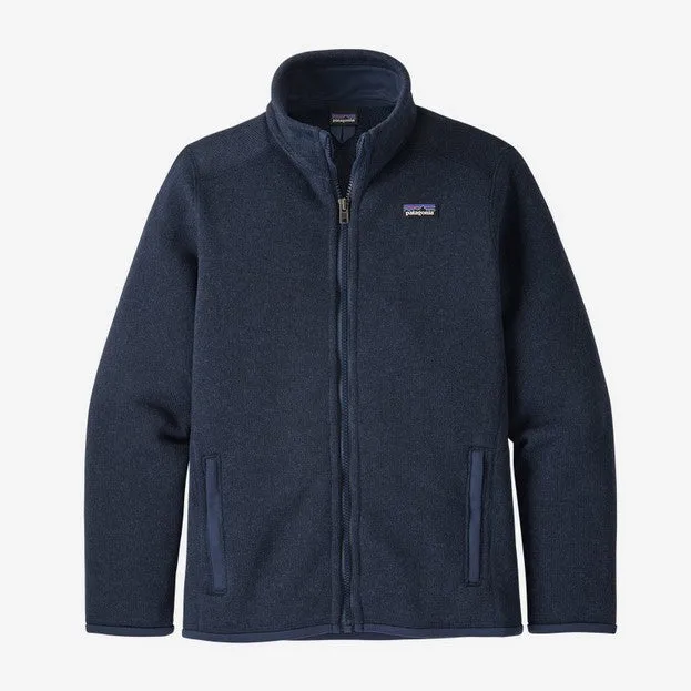 Boys' Patagonia |  Better Sweater® Fleece Jacket | New Navy