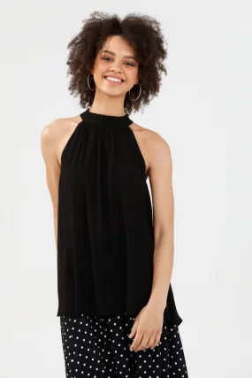 Brave & True Greta Top - Black