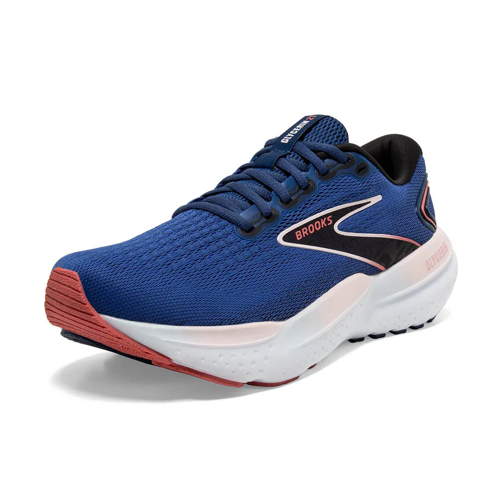 Brooks Glycerin 21 Wide (Womens) - Blue/Icy Pink/Rose