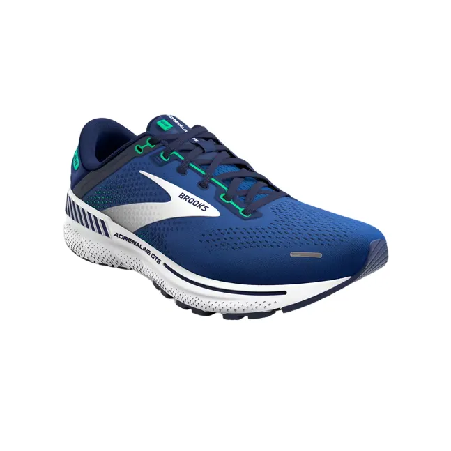 Brooks men's running shoe Adrenaline GTS 22 110366 1D 469 blue-green