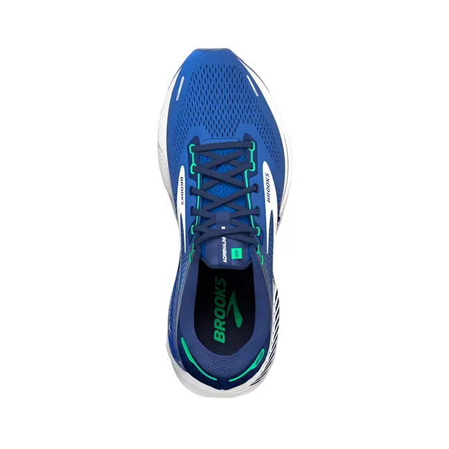 Brooks men's running shoe Adrenaline GTS 22 110366 1D 469 blue-green