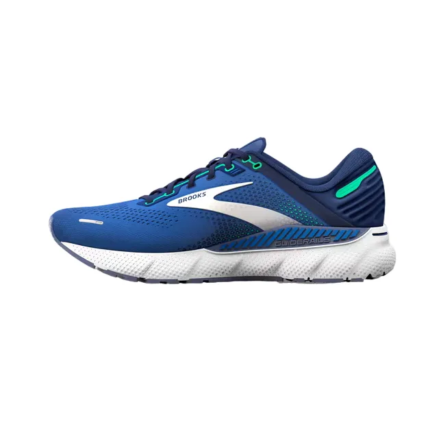 Brooks men's running shoe Adrenaline GTS 22 110366 1D 469 blue-green