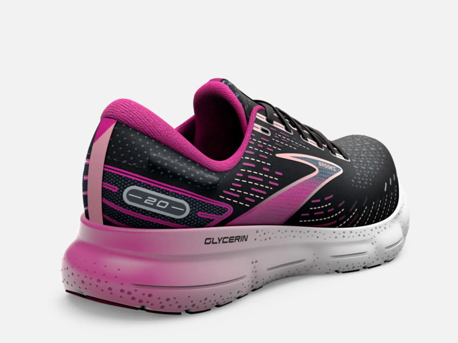 Brooks Womens Glycerin 20 <br> 120369 1B 094