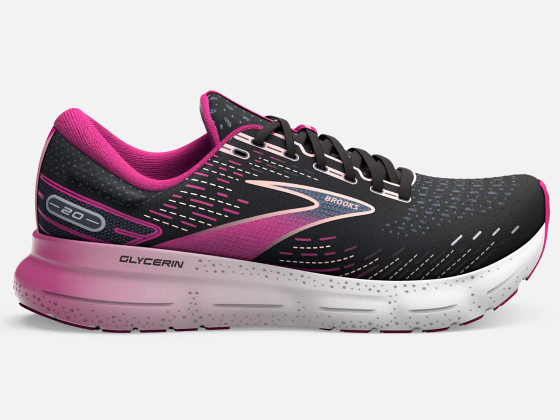 Brooks Womens Glycerin 20 <br> 120369 1B 094