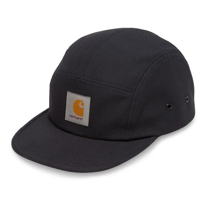 Carhartt Backley 5 panel Cap - Dark Navy