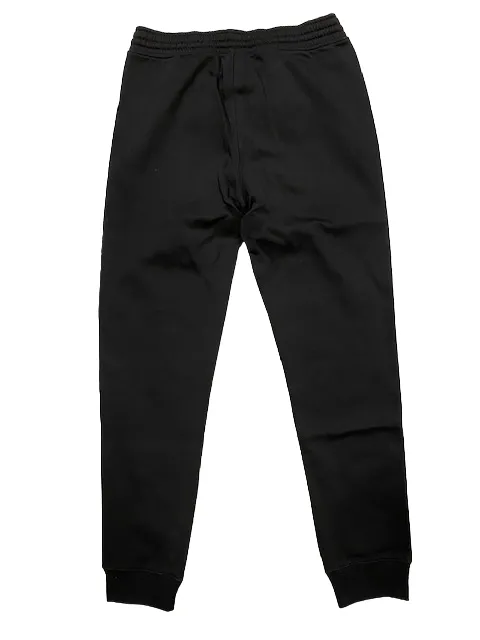 Champion Men's fleece cotton trousers with zip on pockets 218342 KK001 NBK black