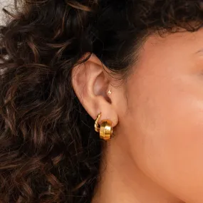 Chunky Bold Hoops