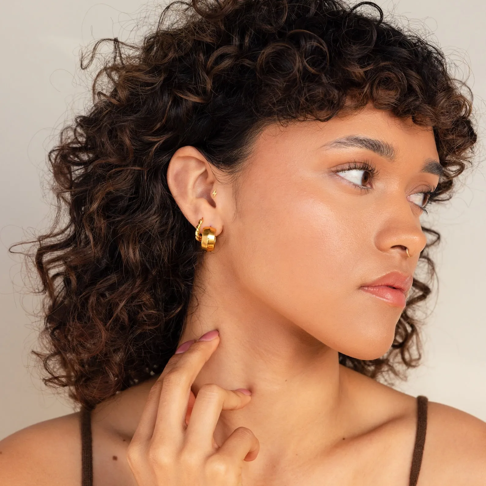 Chunky Bold Hoops