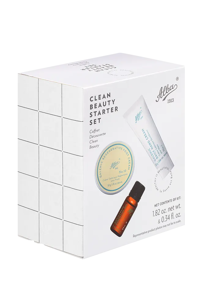 CLEAN BEAUTY STARTER SET