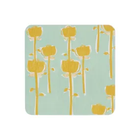 Coasters - Retro Floral - Set of 6