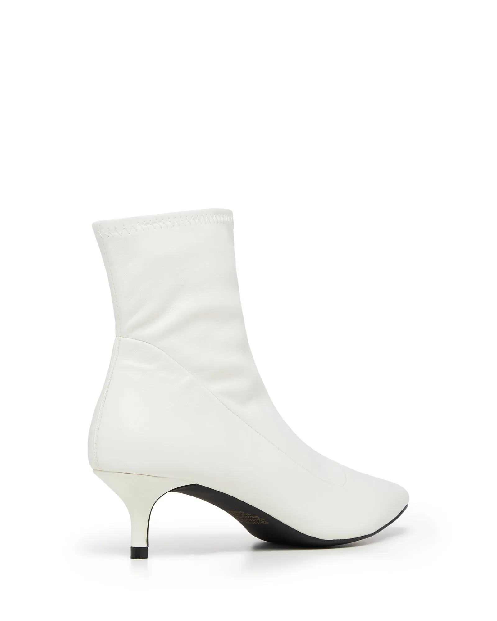 Crescent Boot White