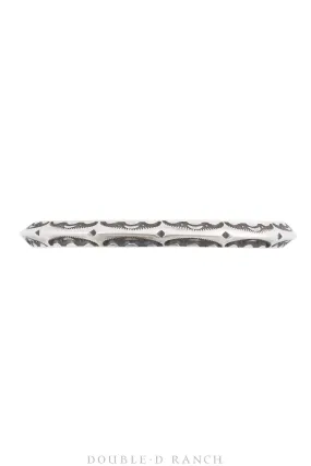 Cuff, Sterling Silver, Stacker,Hallmark, Contemporary, 2931