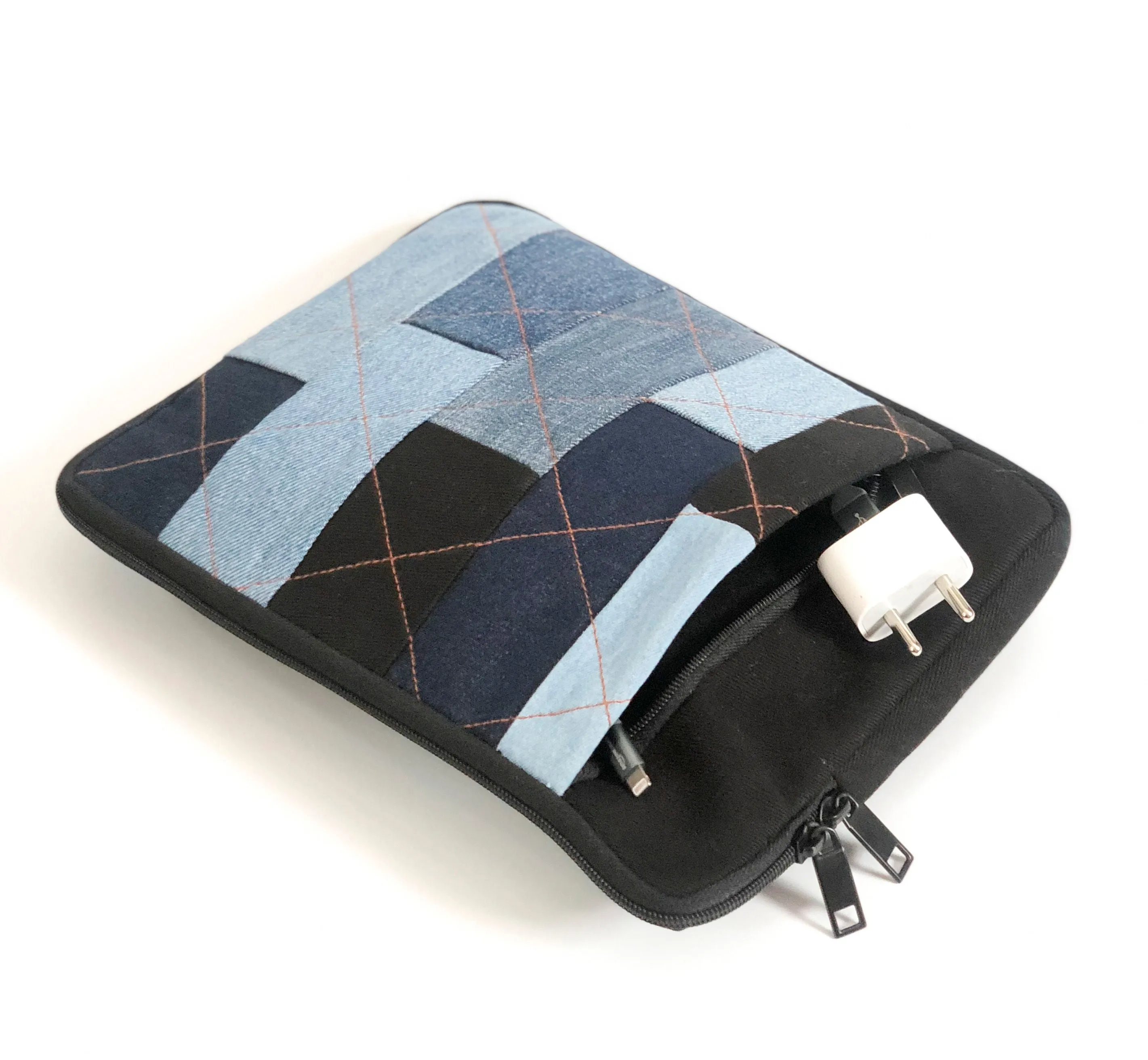 Denim IPad Sleeve