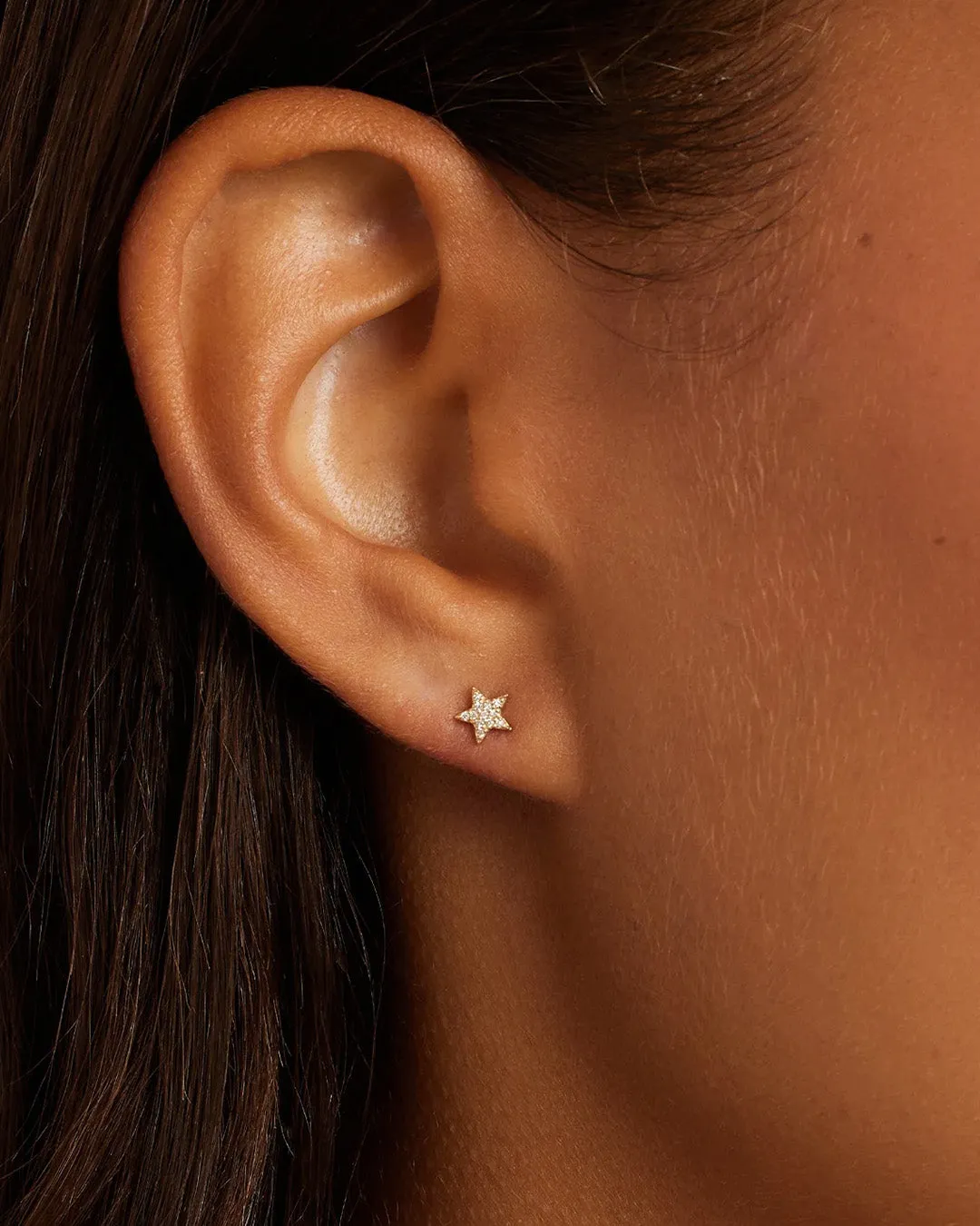 Diamond Star Studs