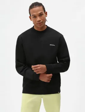 Dickies Loretto DK0A4XCRBLK men's crewneck sweatshirt black