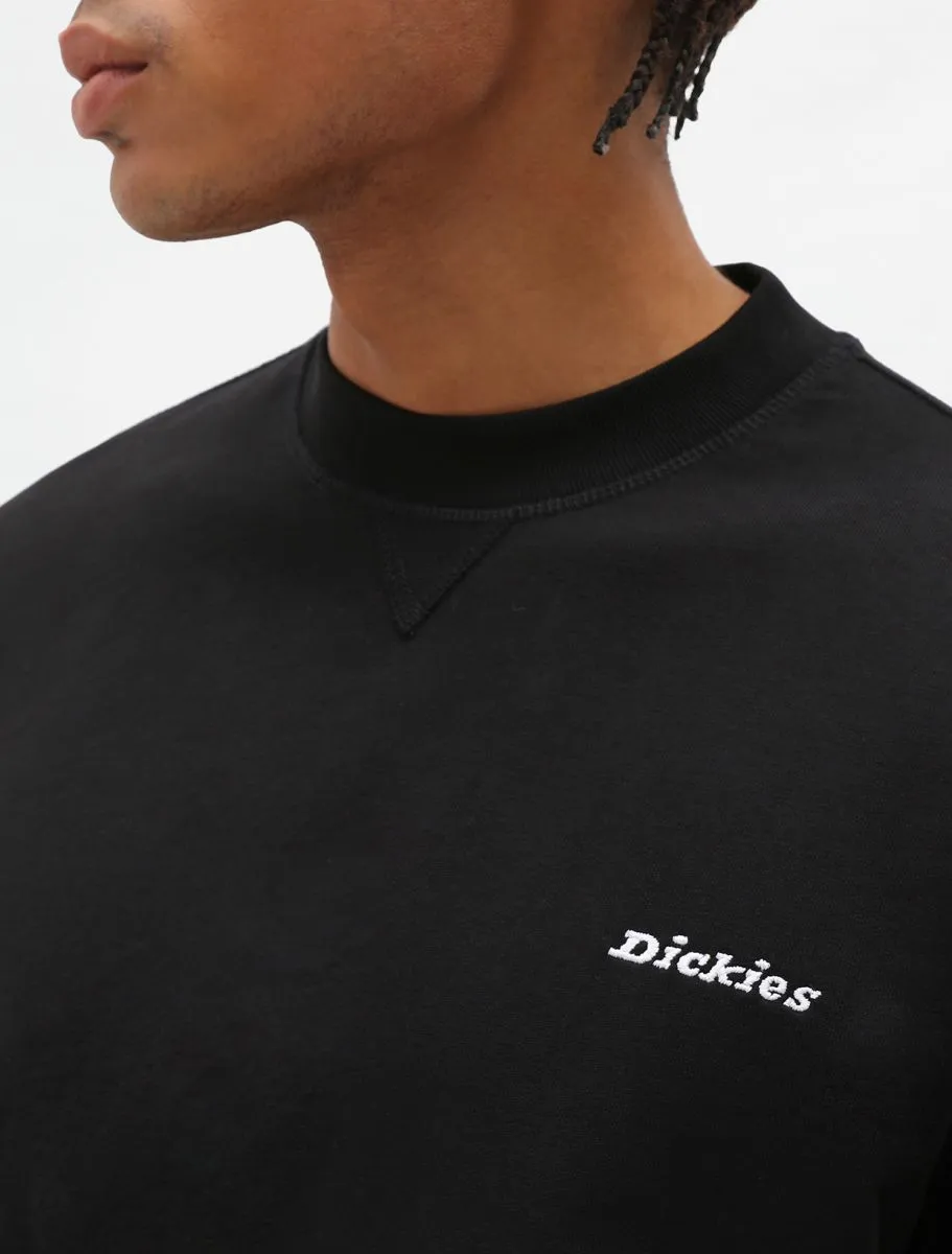 Dickies Loretto DK0A4XCRBLK men's crewneck sweatshirt black