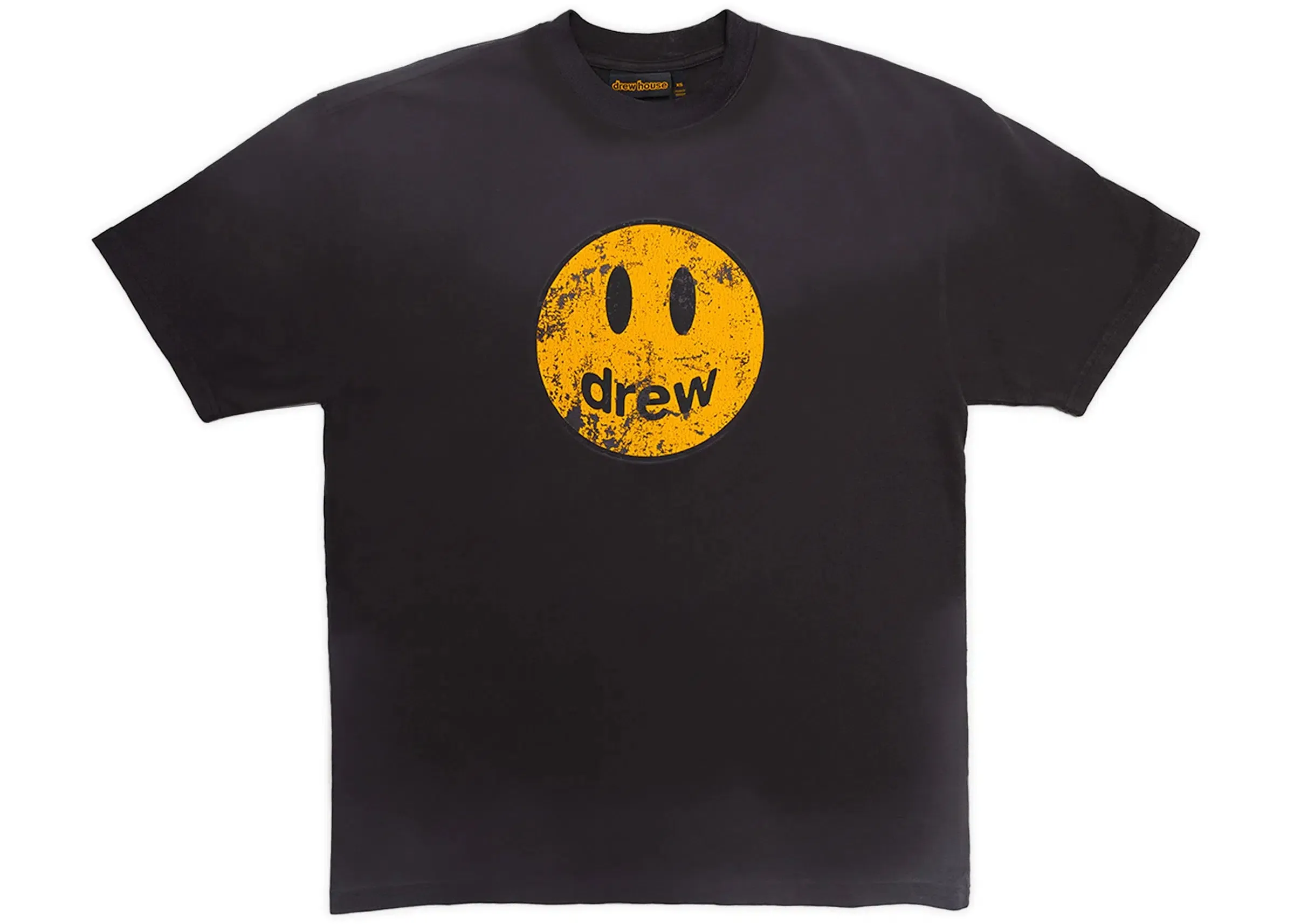 Drew house mascot ss tee faded black