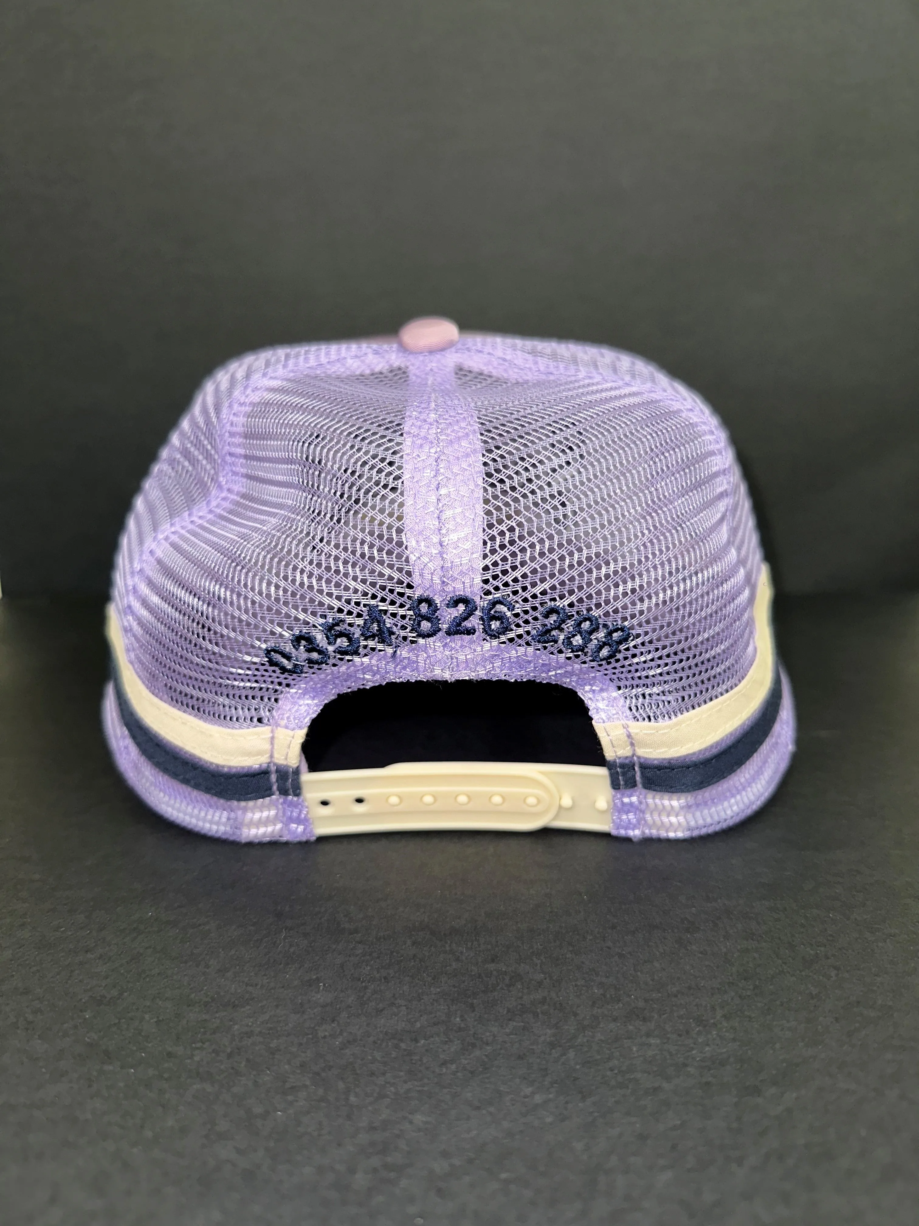 Drovers Saddlery Trucker Cap - Purple/Navy