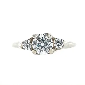 e. scott nuptials... The Woven Three Stone Engagement Ring