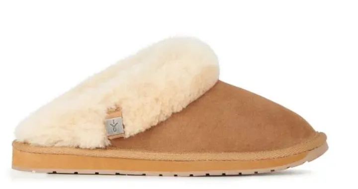 Emu Platinum Eden Slipper- Chestnut