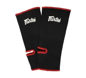 Fairtex Ankleguards AS1 black/red