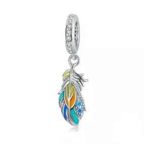 Feather Charm