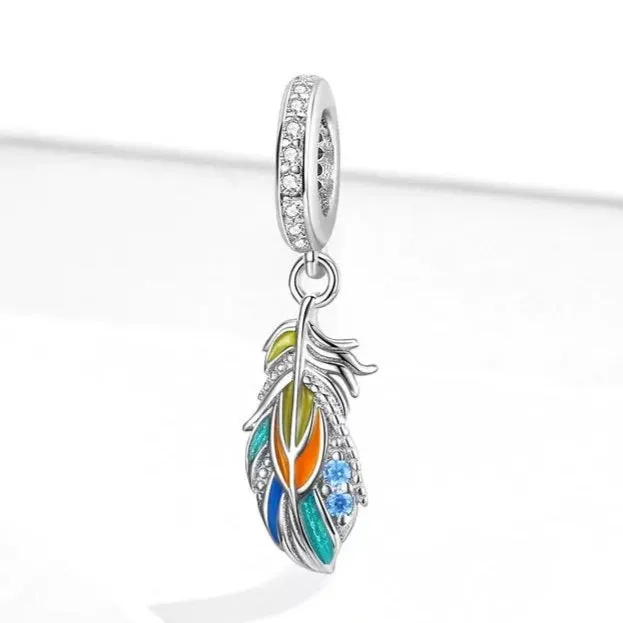 Feather Charm