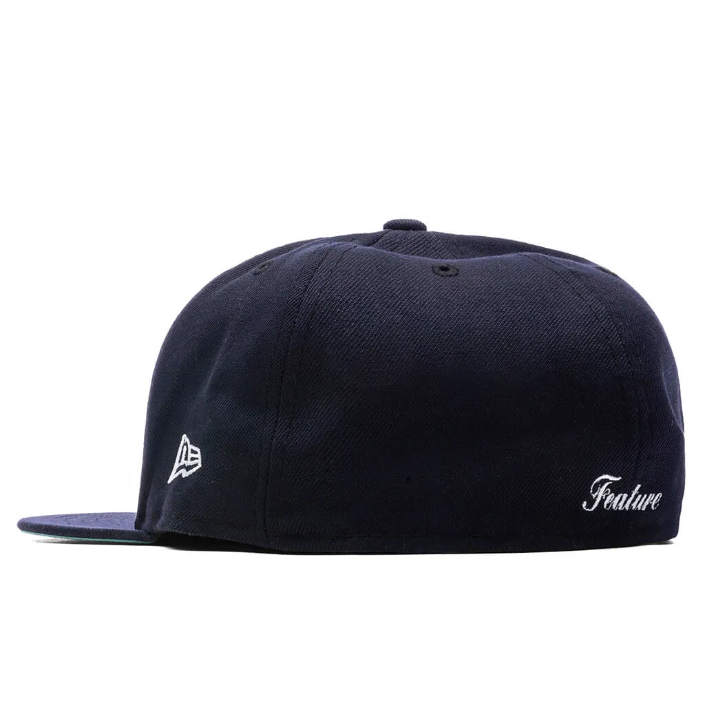 Feature x New Era Flaming Dice 59FIFTY Fitted - Toronto Blue Jays