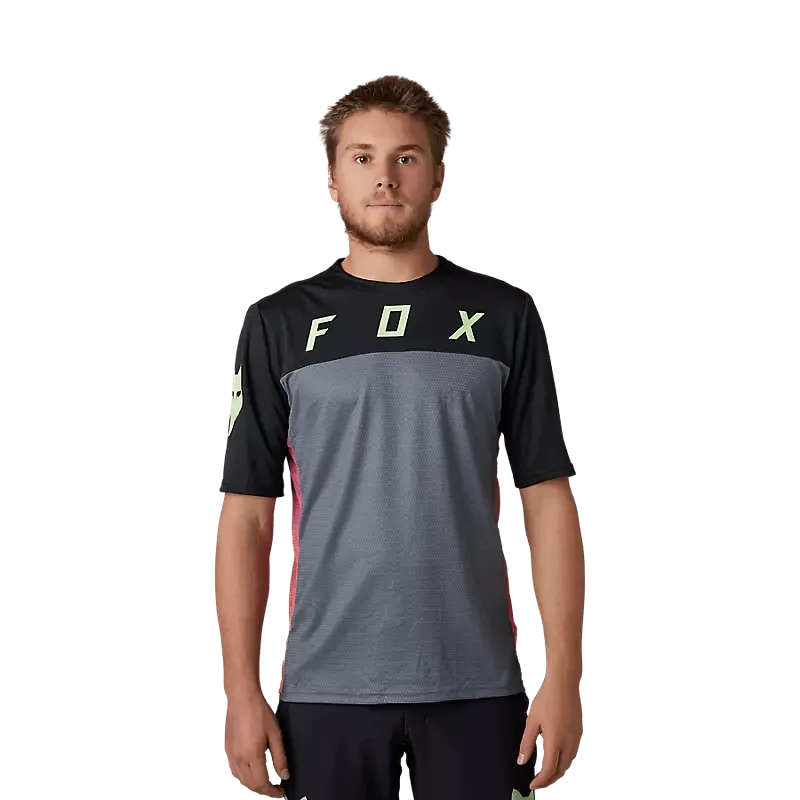 FOX DEFEND MAGLIA A MANICHE CORTE