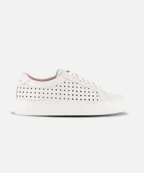 Frankie4 Mim IV Weave Sneakers White