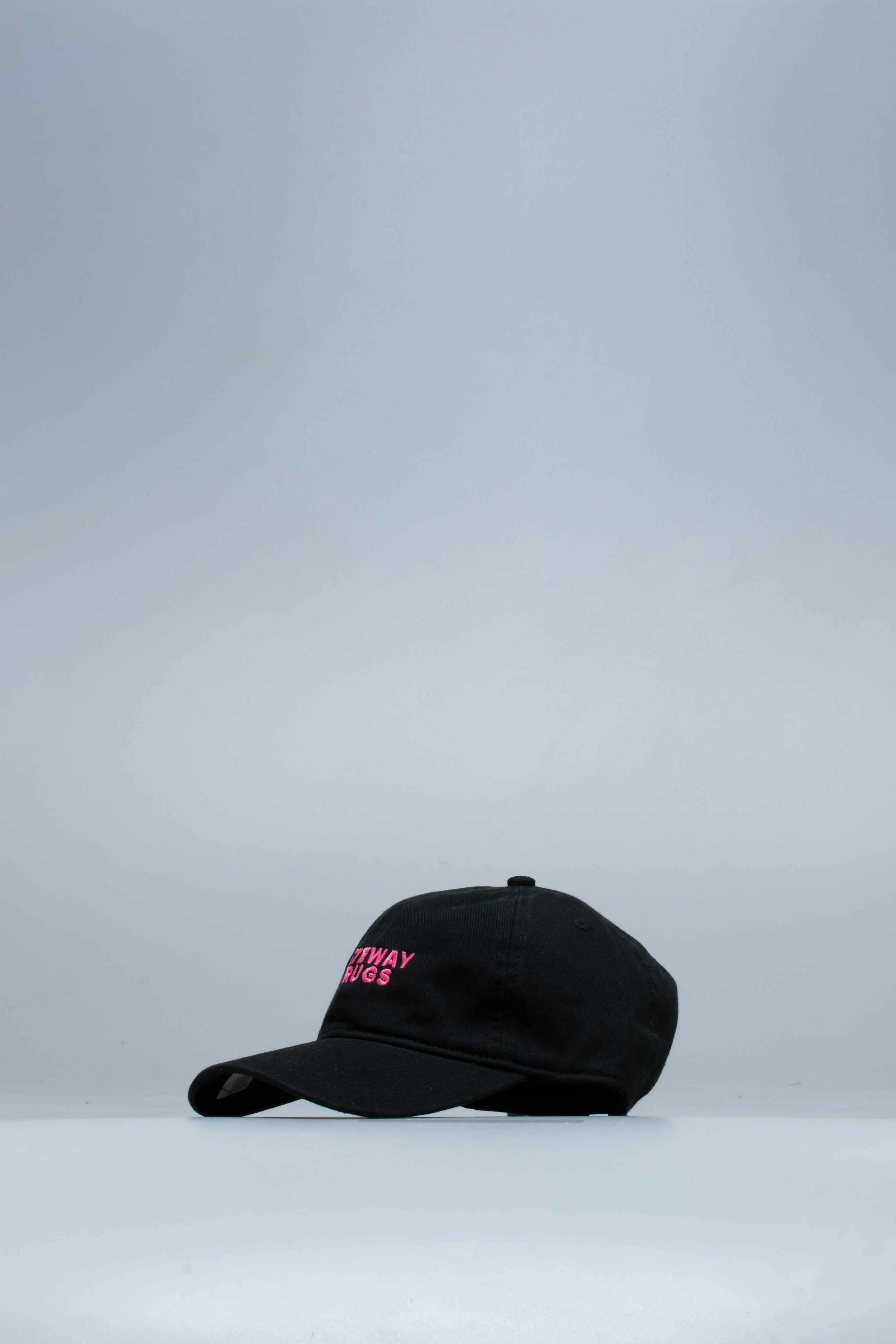 Gateway Drugs Strapback Hat - Black/Black