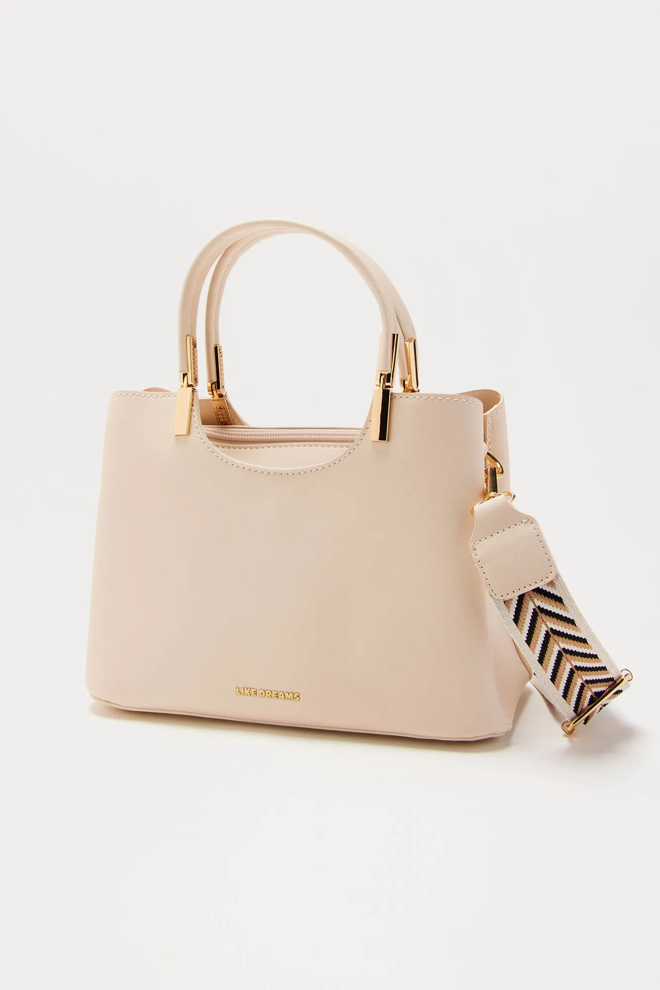 Give Me A Reason Handbag - White