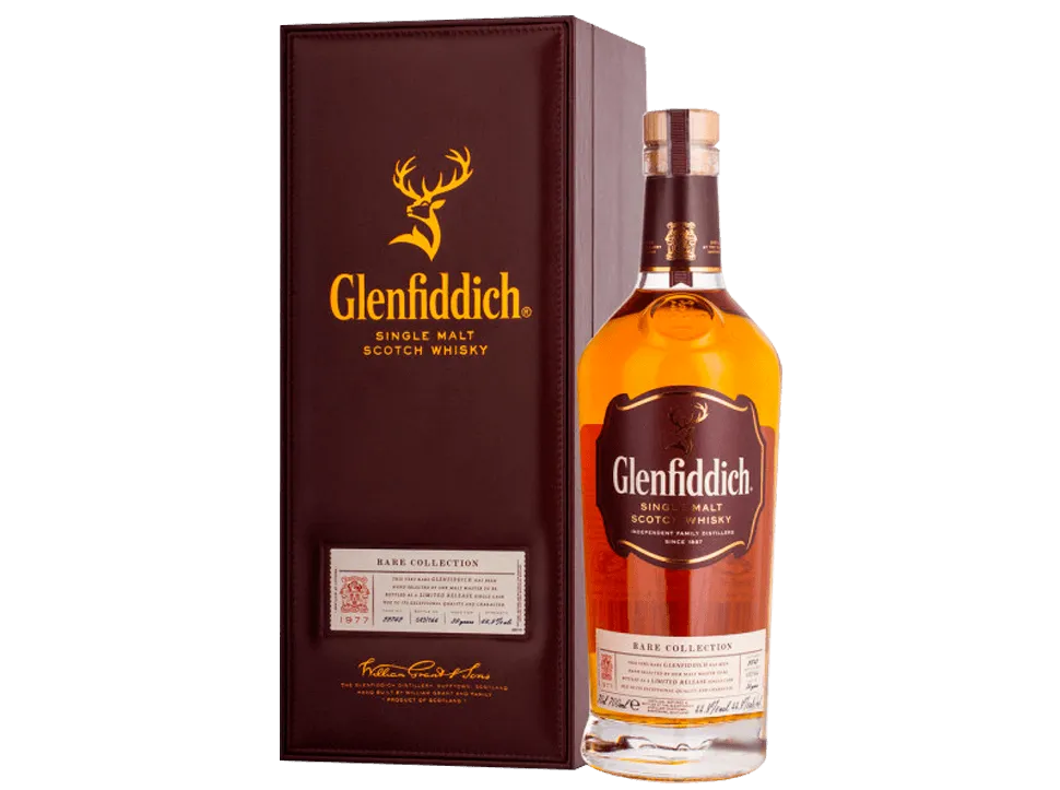 Glenfiddich Rare Cask Vintage 1977