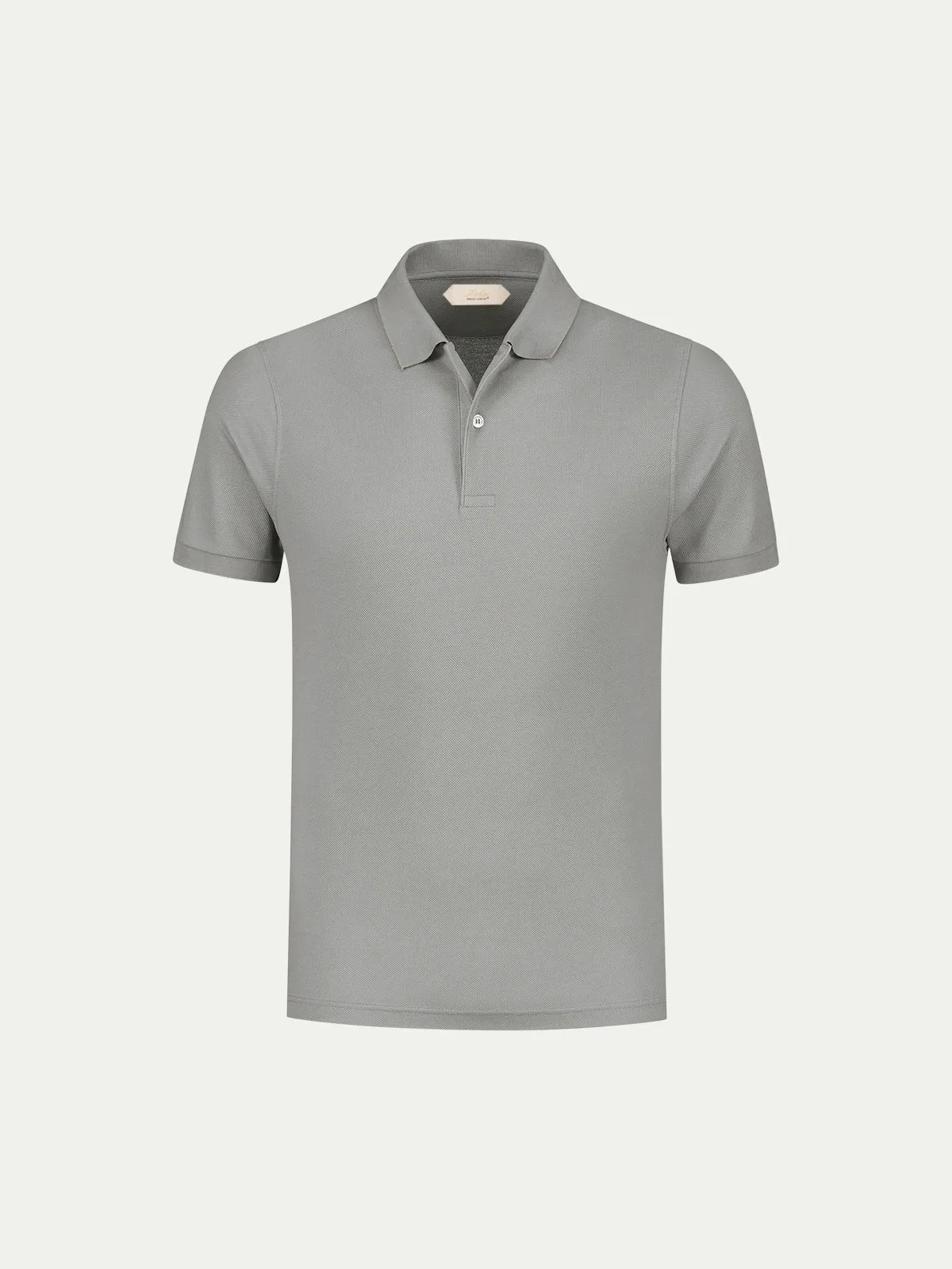 Grey Polo Shirt