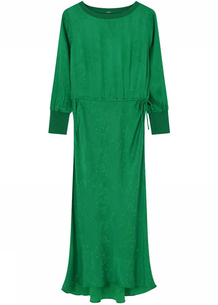 Gustav Britney long bias cut dress 47508 Kjole - Emerald Green