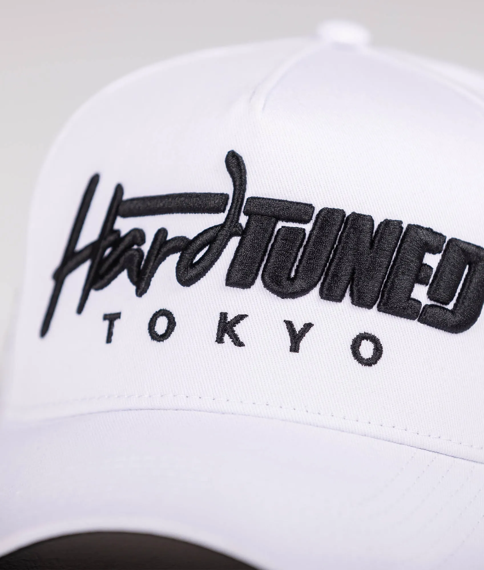 Hardtuned Tokyo White A-Frame Cap