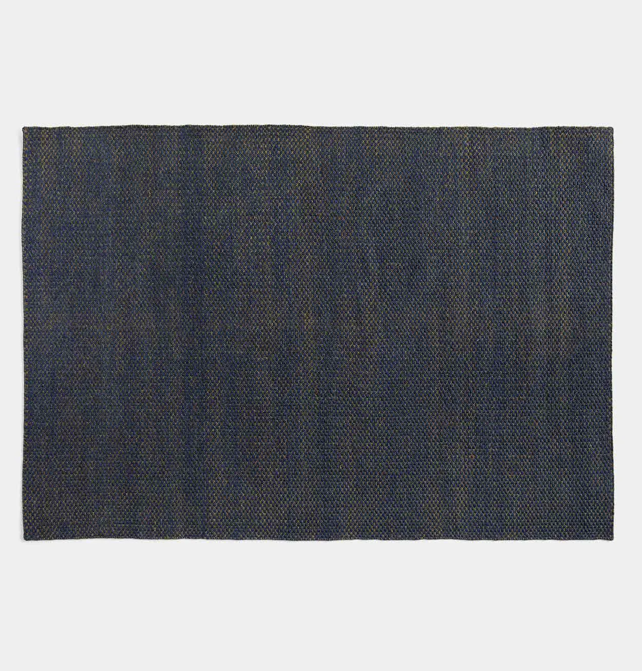 HAY Moiré Kelim Rug in Dusk – Various Sizes