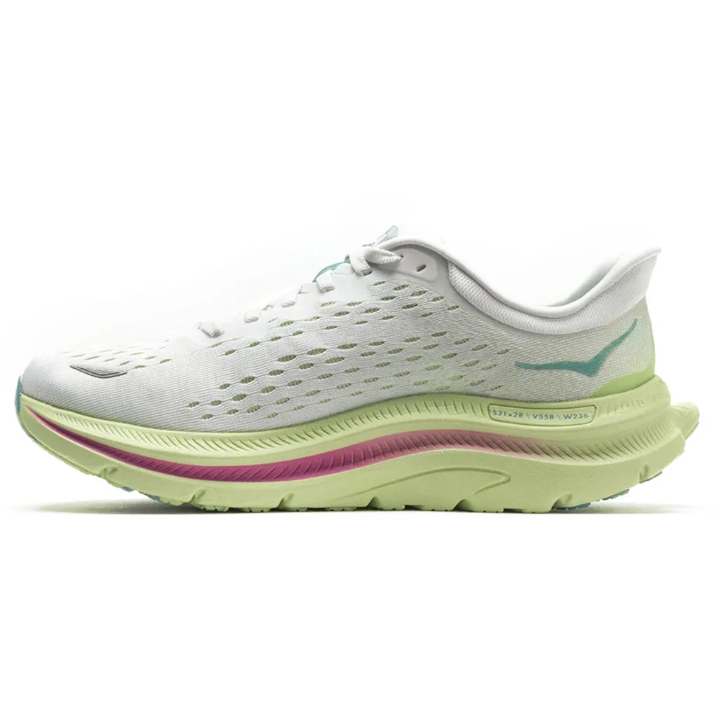 Hoka One One Womens Trainers Kawana Lace-Up Low-Top Running Sneakers Mesh - UK 8