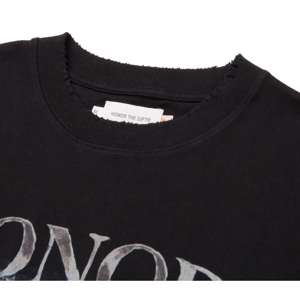 HONOR THE GIFT TOBACCO FIELD SS TEE-BLACK